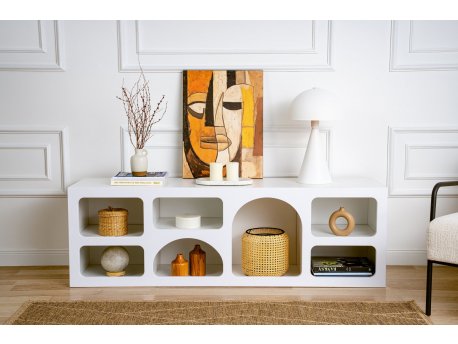 HANAH HOME Komoda Lorin White