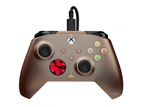 PDP XBOX Wired Controller Rematch - Nubia Bronze