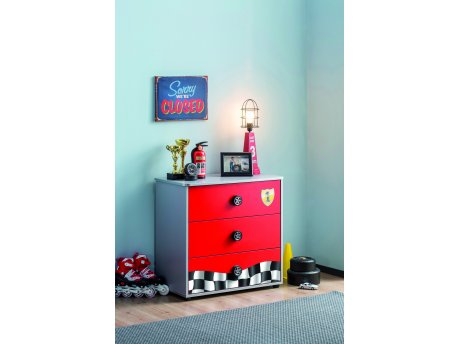HANAH HOME Komoda Race Cup Dresser