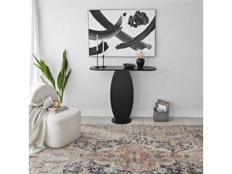 HANAH HOME Polica Ellittica Anthracite