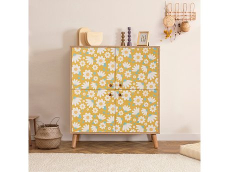 HANAH HOME Višenamenski ormar Multilux Posy