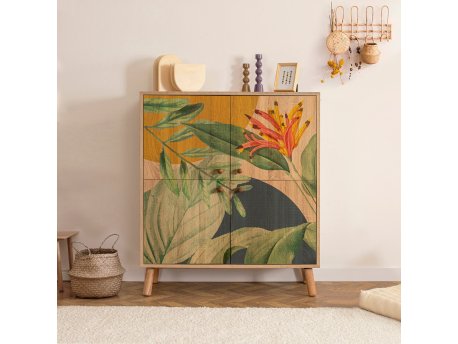 HANAH HOME Višenamenski ormar Multilux Saka