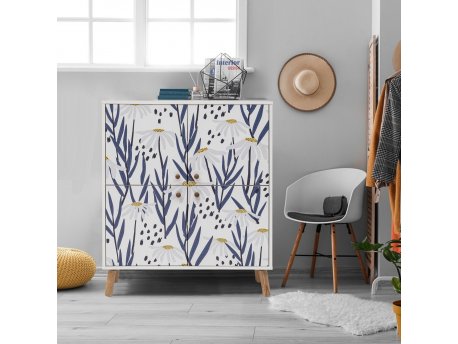 HANAH HOME Višenamenski ormar Multilux Daisy