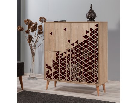 HANAH HOME Višenamenski ormar Multilux 122