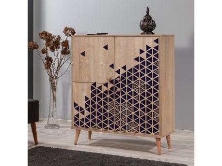 HANAH HOME Višenamenski ormar Multilux 123