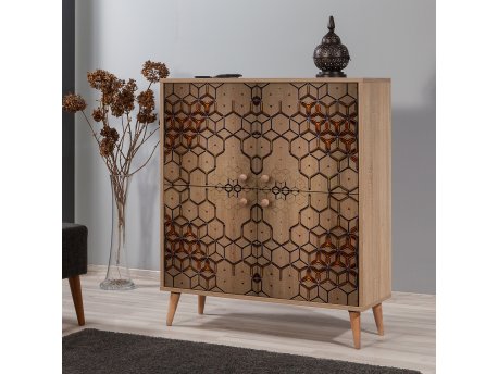 HANAH HOME Višenamenski ormar Multilux 720