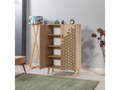HANAH HOME Višenamenski ormar Multibox 120