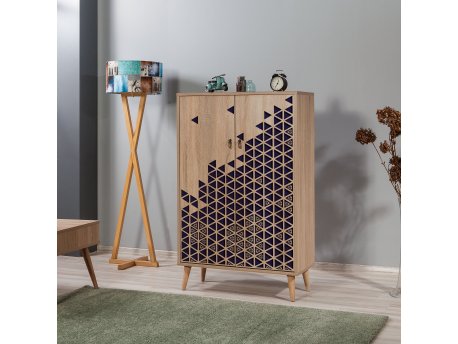HANAH HOME Višenamenski ormar Multibox 123