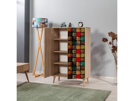 HANAH HOME Višenamenski ormar Multibox 723
