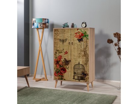 HANAH HOME Višenamenski ormar Multibox 734