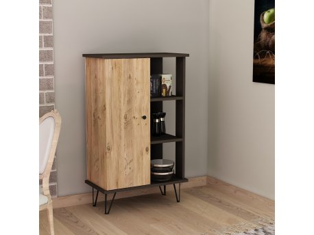 HANAH HOME Višenamenski ormar Beta v2 Walnut