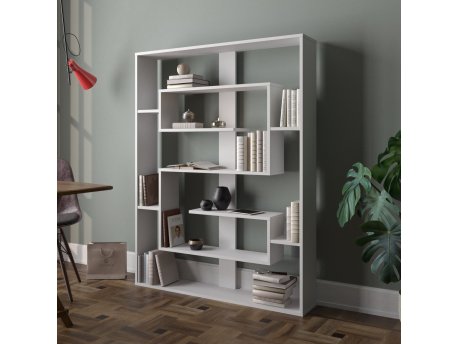 HANAH HOME Polica za knjige Esteban White