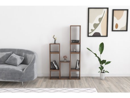 HANAH HOME Polica za knjige Rayn 50