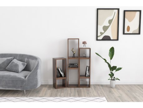 HANAH HOME Polica za knjige Rayn 25