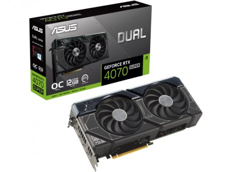 ASUS NVidia GeForce RTX 4070 SUPER 12GB 192bit DUAL-RTX4070S-O12G grafička karta
