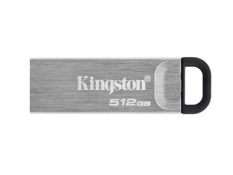 KINGSTON 512GB DataTraveler Kyson USB 3.2 flash DTKN/512GB sivi