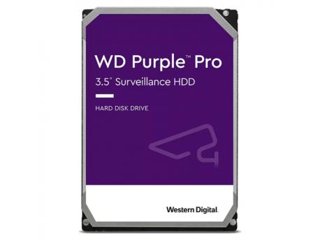 WESTERN DIGITAL 12TB Purple PRO 3.5 SATA III 256MB 7200rpm WD121PURP