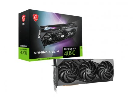 MSI GeForce RTX4090 GAMING X SLIM 24G grafička kartica 24GB GDDR6X 384bit