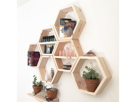 HANAH HOME Zidna polica Raf252