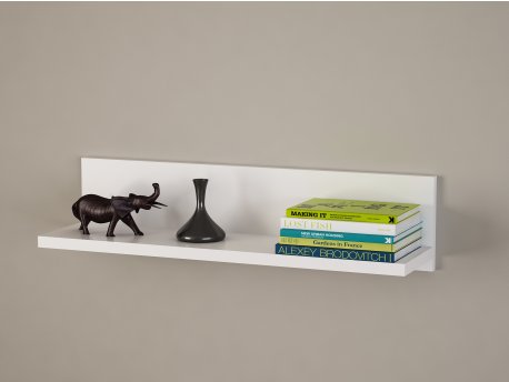 HANAH HOME Zidna polica Novella K5 White