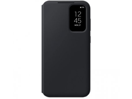 SAMSUNG Preklopna futrola S23 FE S-VIEW crna (1301200)
