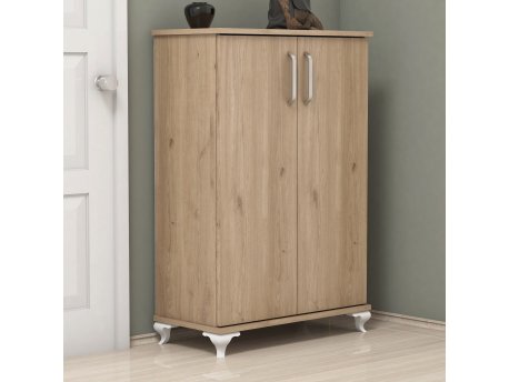 HANAH HOME Cipelarnik Asta Walnut