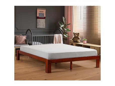 HANAH HOME Bračni krevet Soft 140 Hazelnut