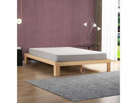 HANAH HOME Bračni krevet Soft 140 Light Brown