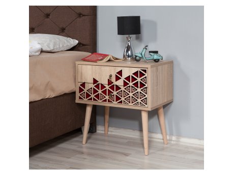 HANAH HOME Noćni stočić Two 122
