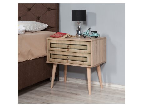 HANAH HOME Noćni stočić Two 421
