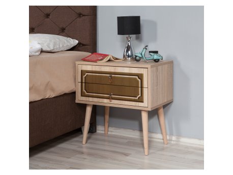 HANAH HOME Noćni stočić Two 622