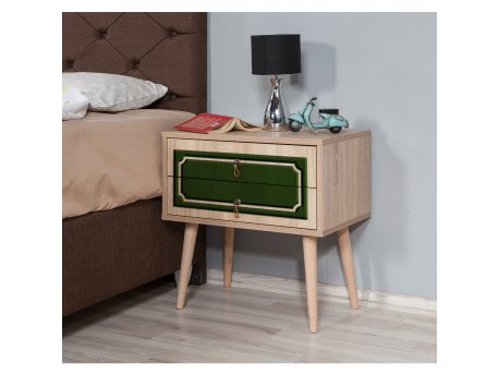 HANAH HOME Noćni stočić Two 623