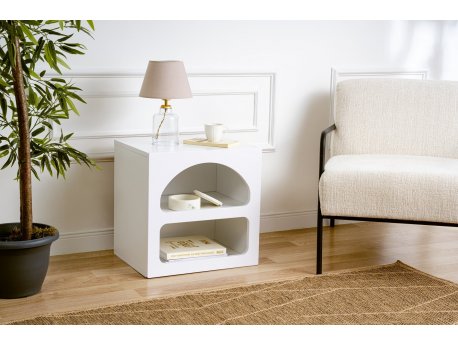 HANAH HOME Noćni stočić Lorin White