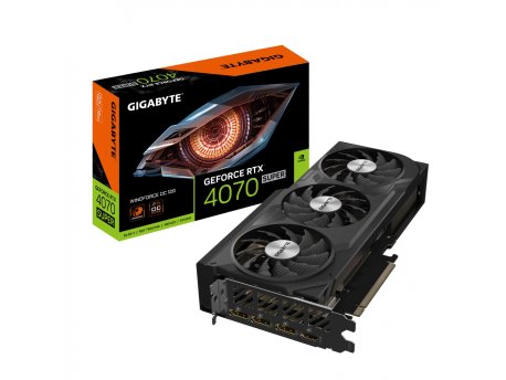 GIGABYTE GeForce RTX 4070 SUPER WINDFORCE OC 12GB GDDR6X 192-bit GV-N407SWF3OC-12GD