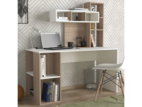 HANAH HOME Radni sto Coral White Cordoba