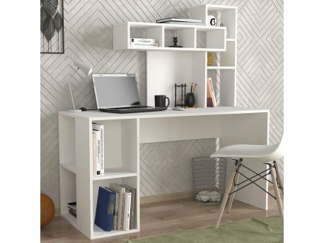 HANAH HOME Radni sto Coral White
