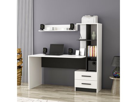 HANAH HOME Radni sto Alaska White