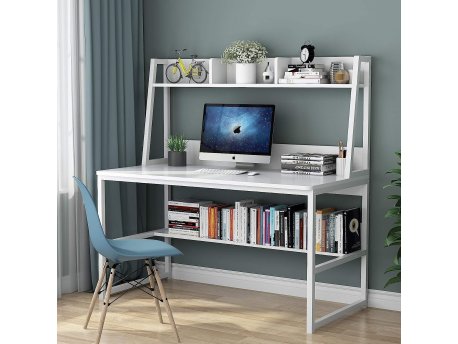 HANAH HOME Radni sto Majestic White
