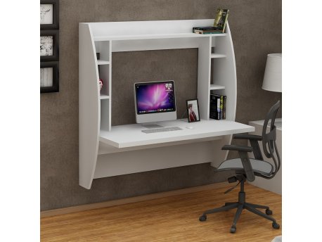 HANAH HOME Radni sto Buglem White