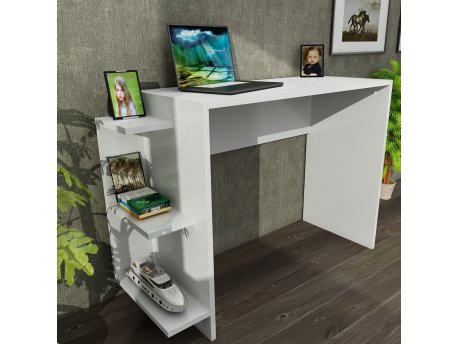 HANAH HOME Radni sto Marlinda White