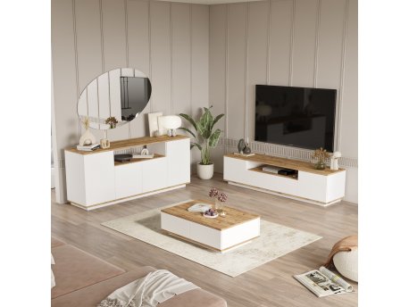 HANAH HOME Set za dnevnu sobu FR18 AW