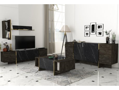HANAH HOME Set za dnevnu sobu Veyron Set 2