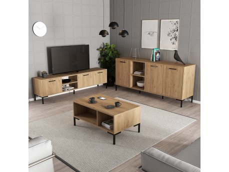 HANAH HOME Set za dnevnu sobu SET 1596 2086 1636