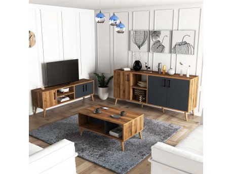 HANAH HOME Set za dnevnu sobu SET 1580 2070 1620