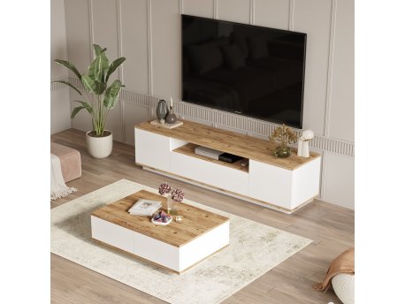 HANAH HOME Set za dnevnu sobu FR17 AW
