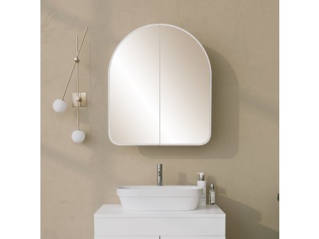 HANAH HOME Kupatilski ormarić Hope Cabinet White