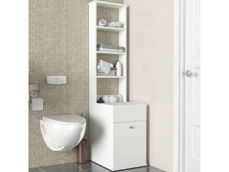 HANAH HOME Kupatilski ormarić Nessa White