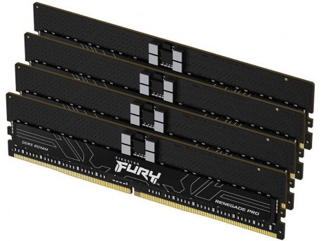 KINGSTON DDR5 128GB (4x32GB) 4800MHz KF548R36RBK4-128 Fury Renegade Pro memorija