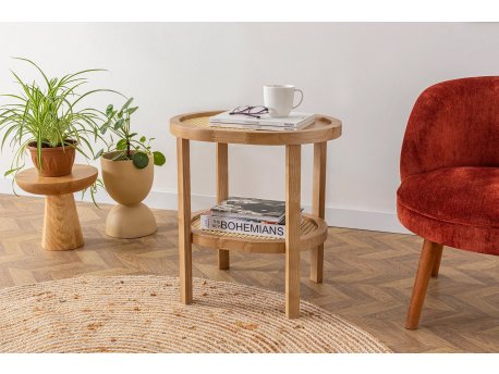 HANAH HOME Pomoćni stočić Nala 55 Natural