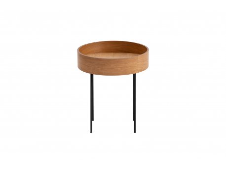 HANAH HOME Pomoćni stočić Ilo Natural Wooden